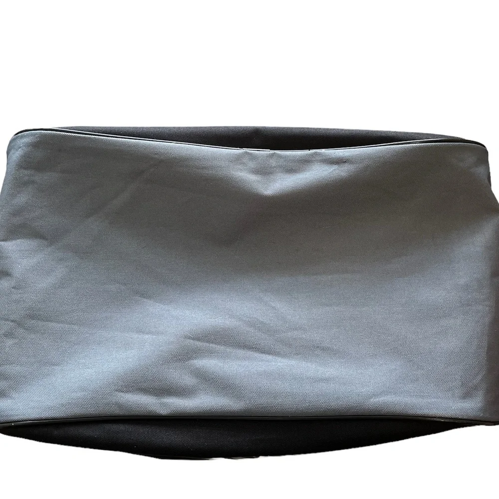 Adidas Black Small Duffle Athletic Bag With shoulder strap
